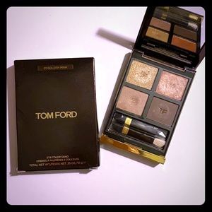 Tom Ford Eye Color Quad 01 Golden Mink